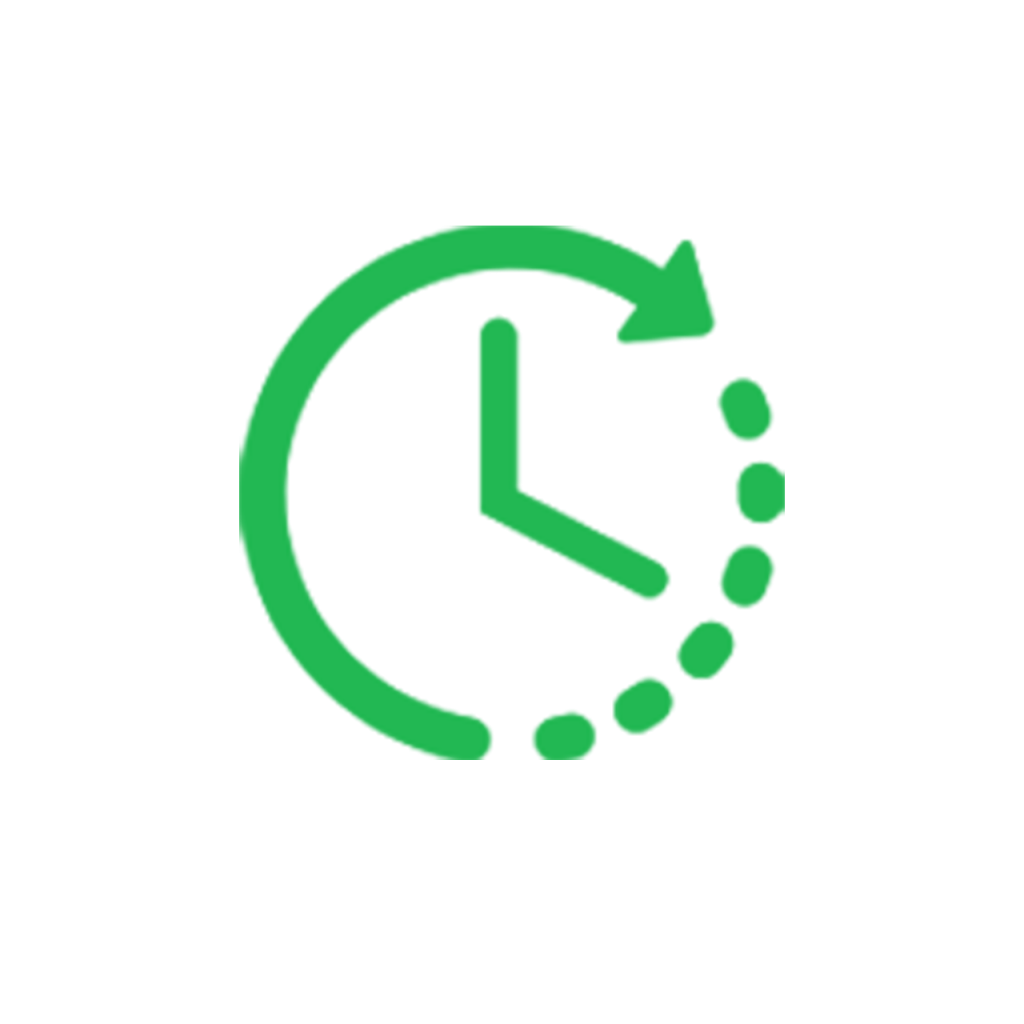 Tiempo icono verde2