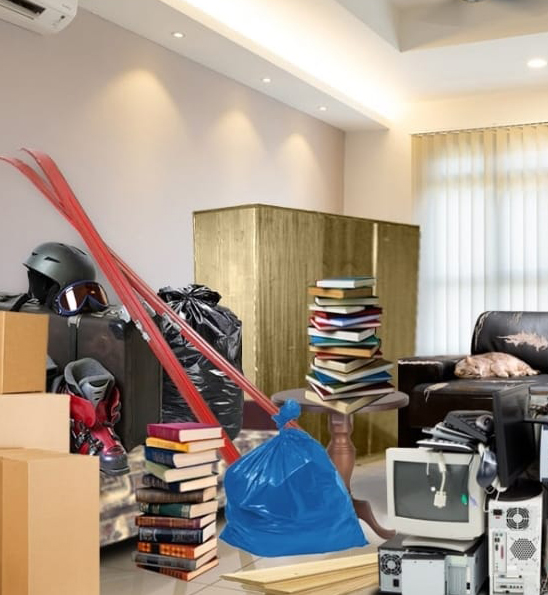 muebles vaciado